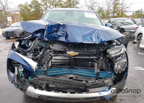 2023 Chevrolet Trailblazer Fwd Lt из США, поврежденный, VIN KL79MPS26PB053512